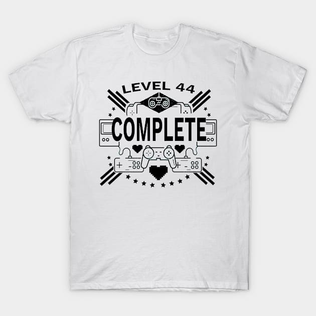 44th birthday gamer console T-Shirt by HBfunshirts